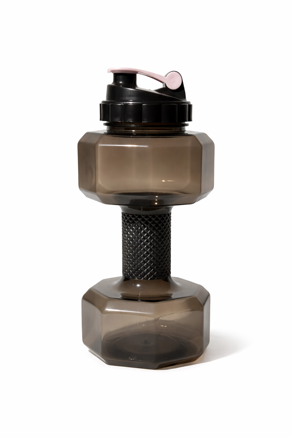 Botella-Mancuerna de 2.2L Fitness Gym Lifestyle