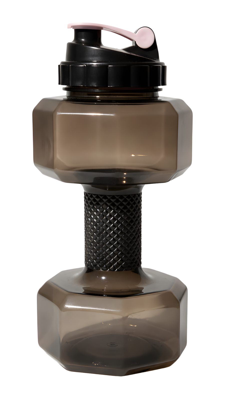 Botella-Mancuerna de 2.2L Fitness Gym Lifestyle