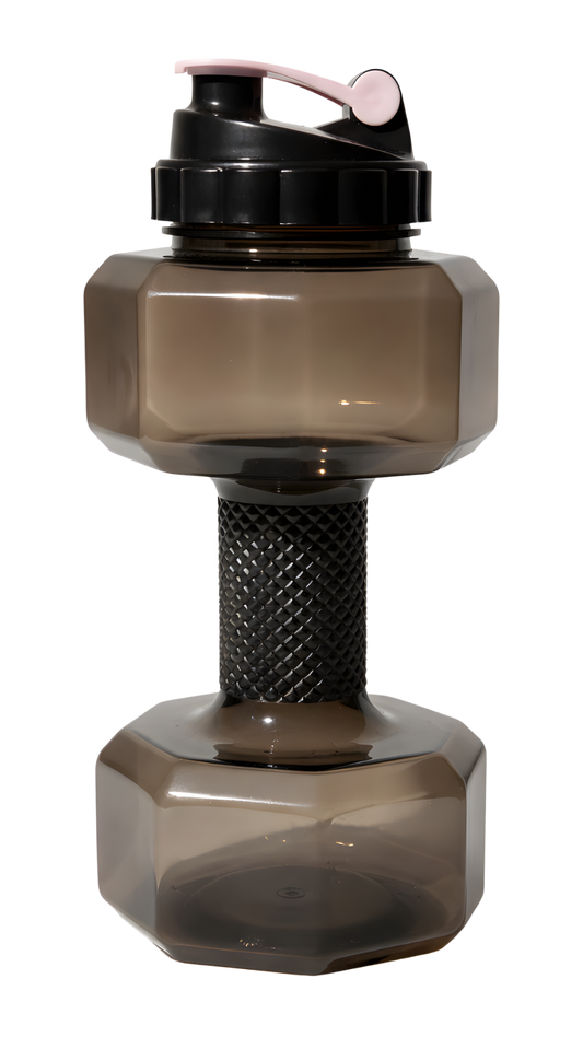 Botella-Mancuerna de 2.2L Fitness Gym Lifestyle